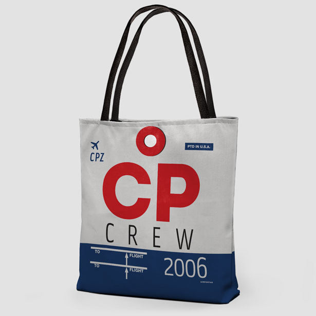 CP - Tote Bag - Airportag