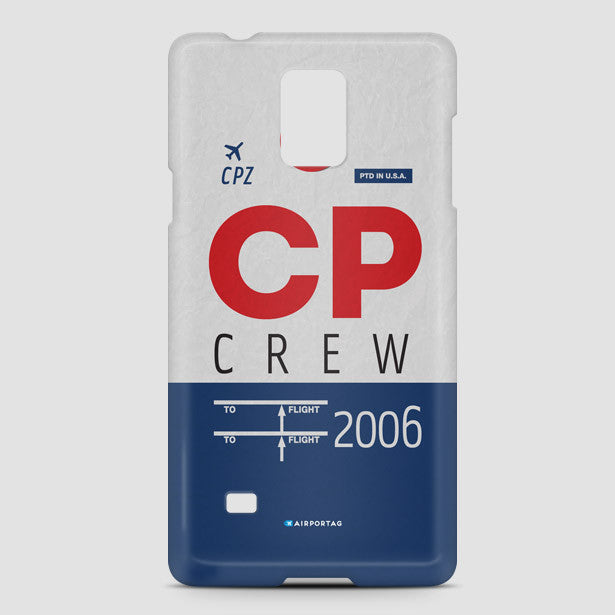 CP - Phone Case - Airportag