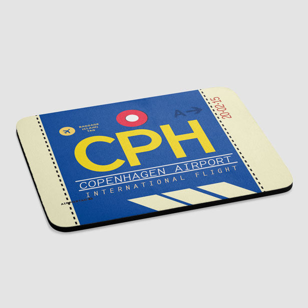 CPH - Mousepad - Airportag