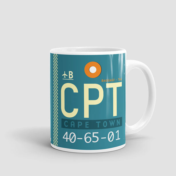 CPT - Mug - Airportag