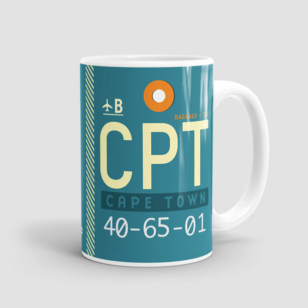 CPT - Mug - Airportag