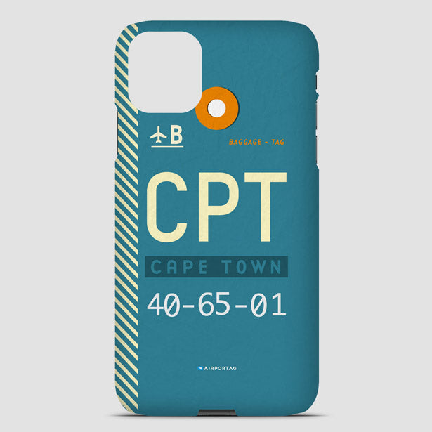 CPT - Phone Case airportag.myshopify.com