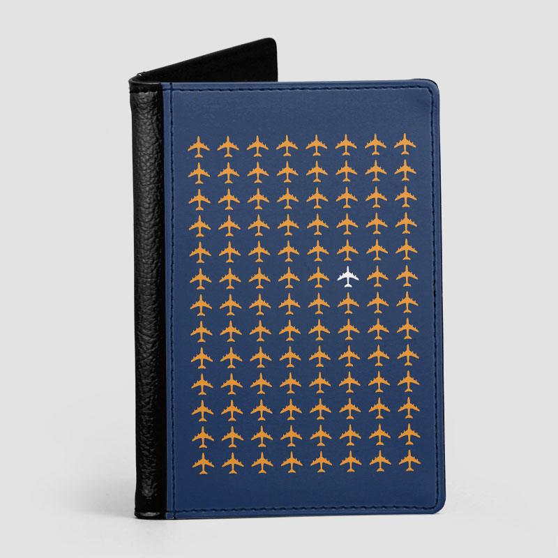 Crossword Planes - Passport Cover