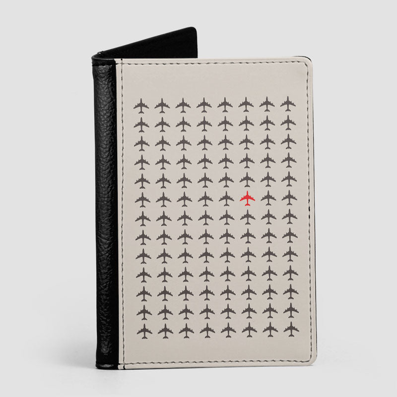 Crossword Planes - Passport Cover