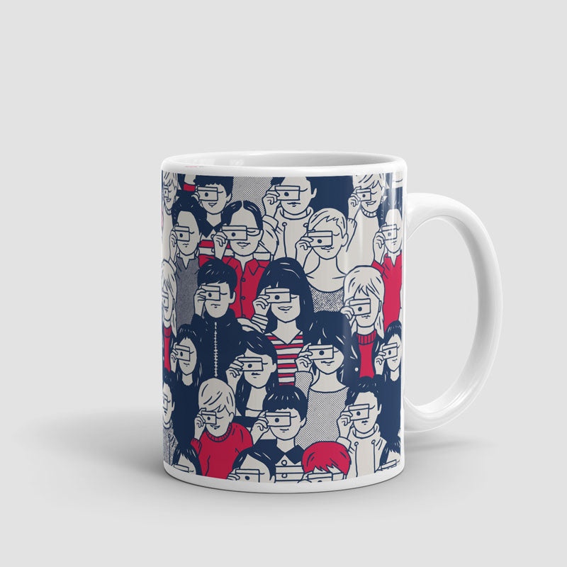 Crowd Click - Mug