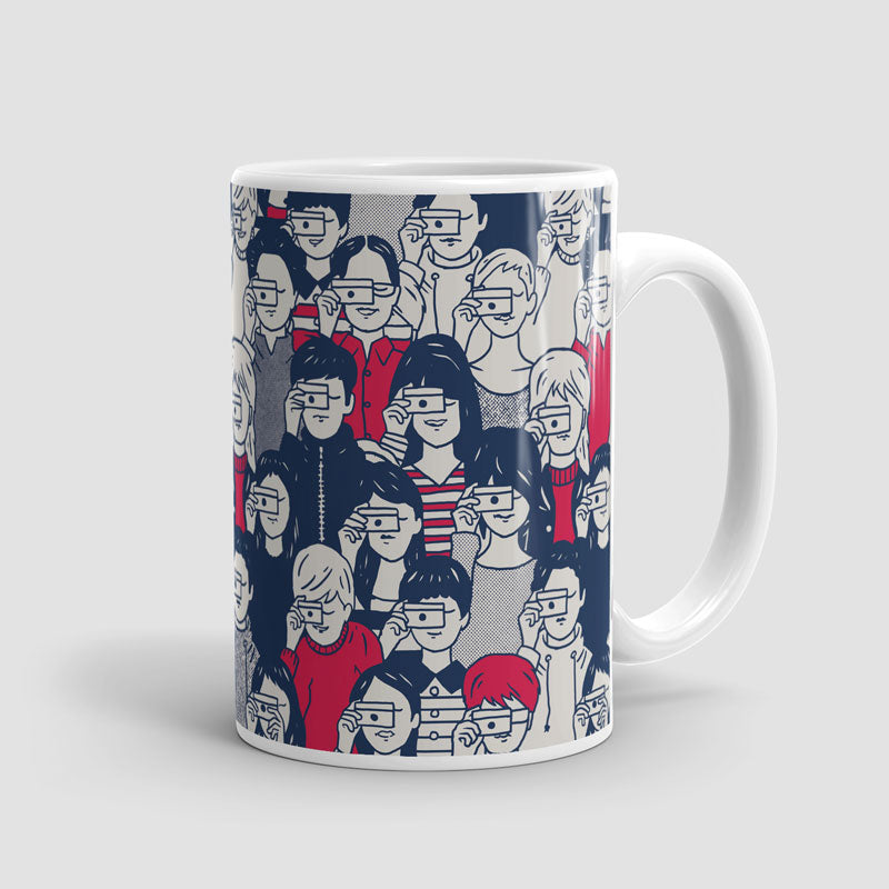 Crowd Click - Mug