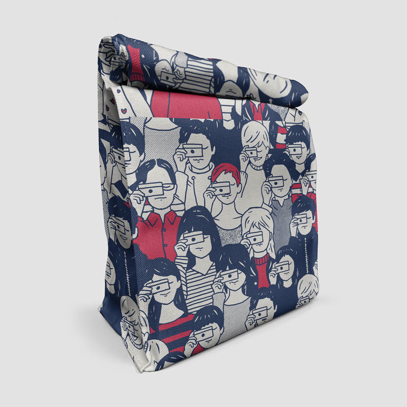 Crowd Click - Lunch Bag