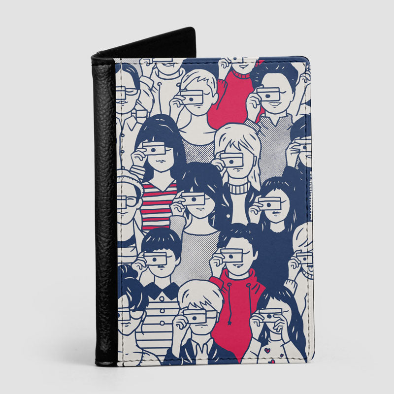 Crowd Click - Passport Cover