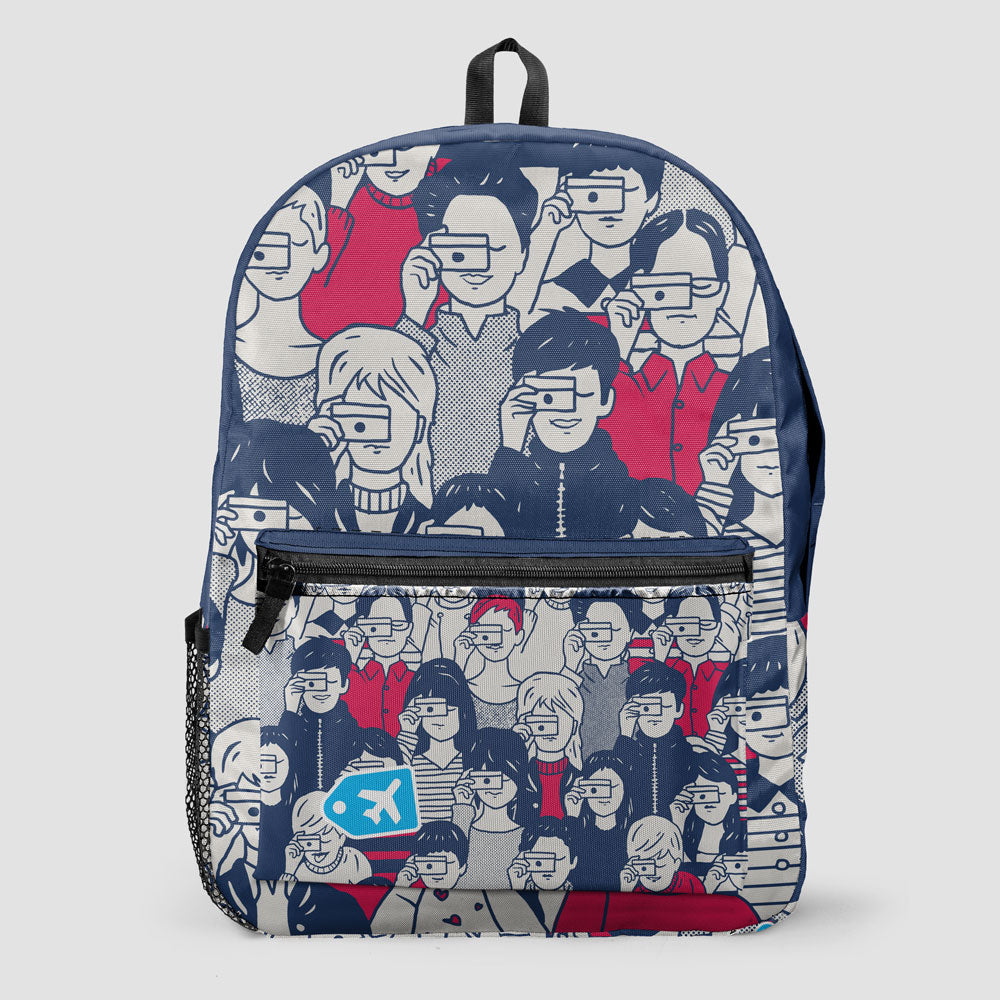 Crowd Click - Backpack