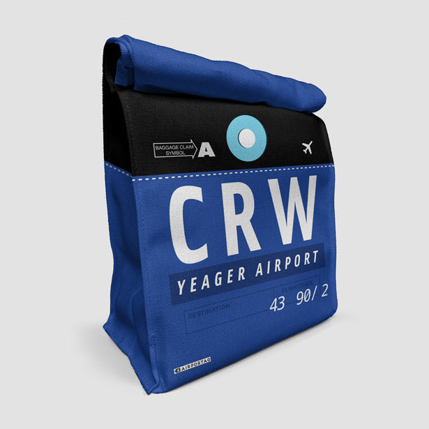 CRW - Lunch Bag airportag.myshopify.com