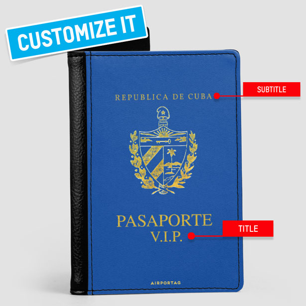 Cuba - Couverture de passeport