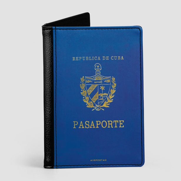 Cuba - Passport Cover - Airportag