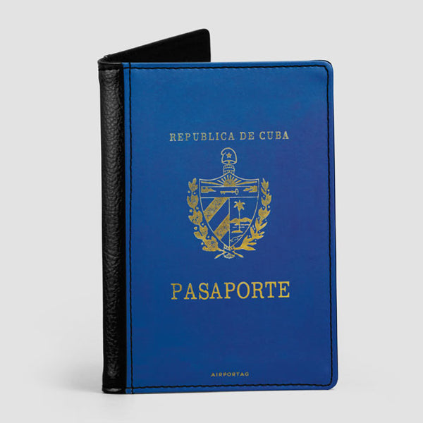 Passport Cover - Cuba Passport