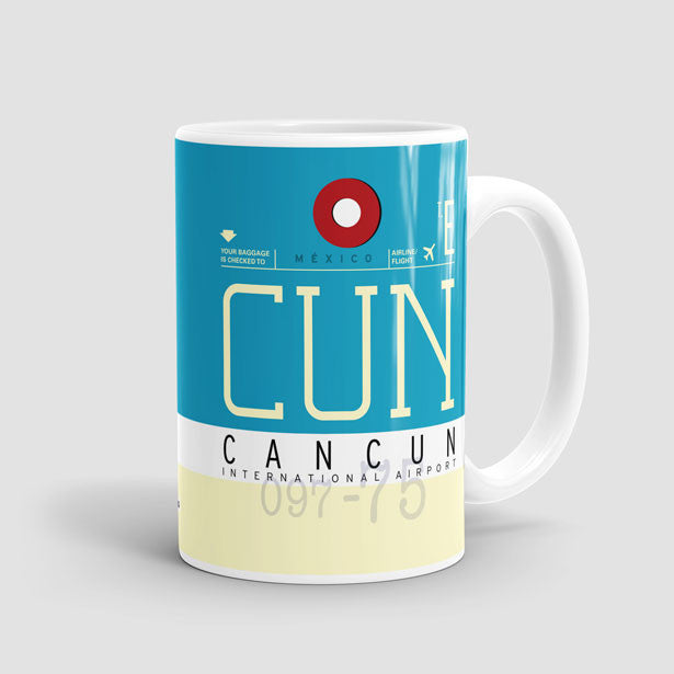 CUN - Mug - Airportag