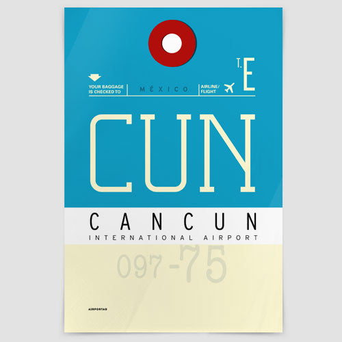 CUN - Poster - Airportag