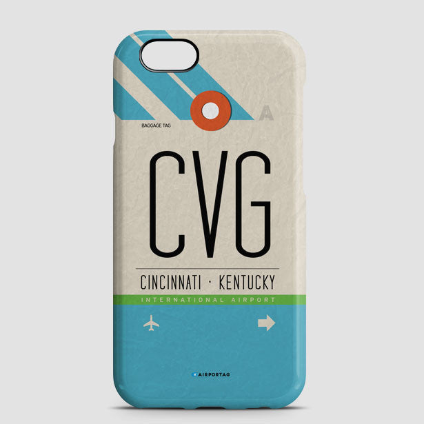 CVG - Phone Case - Airportag