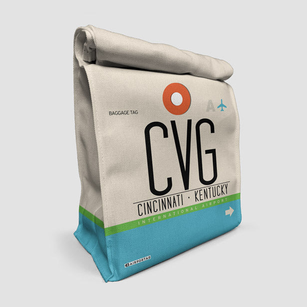 CVG - Lunch Bag airportag.myshopify.com