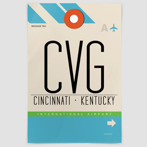 CVG - Poster - Airportag