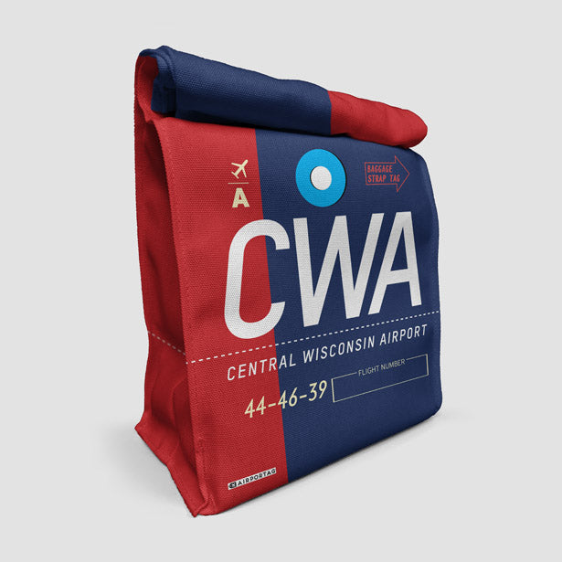 CWA - Lunch Bag airportag.myshopify.com