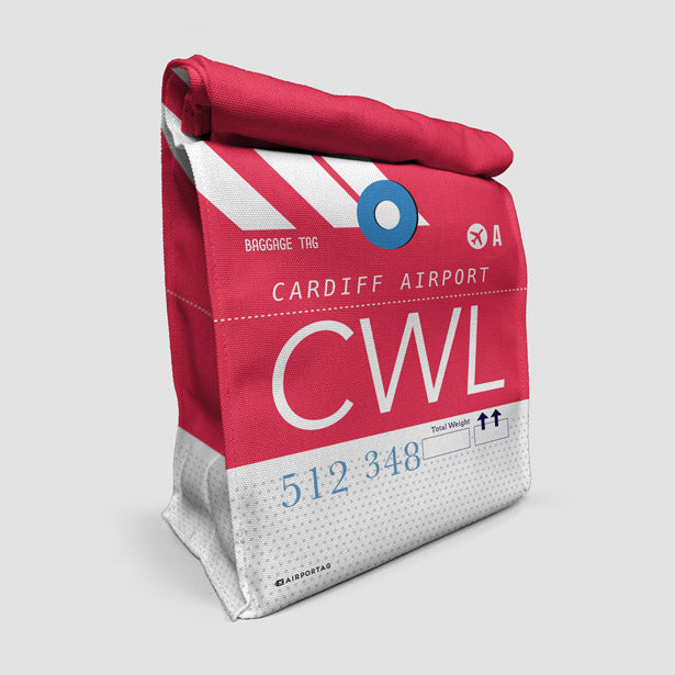 CWL - Lunch Bag airportag.myshopify.com