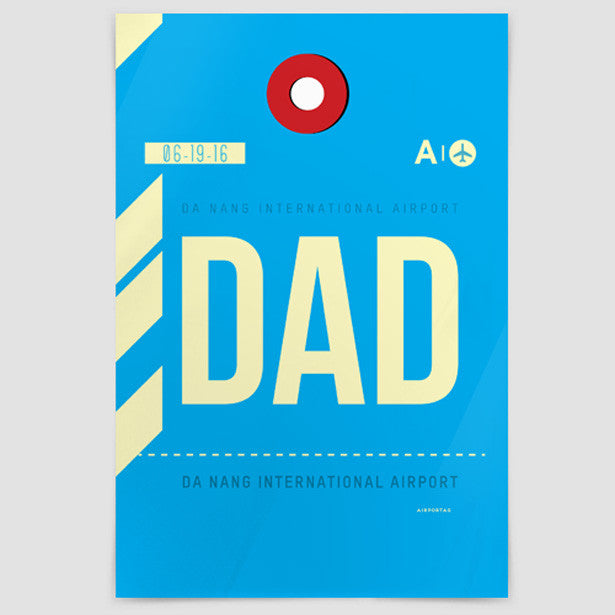 DAD - Poster - Airportag