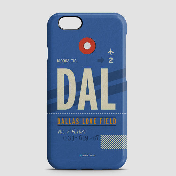 DAL - Phone Case - Airportag