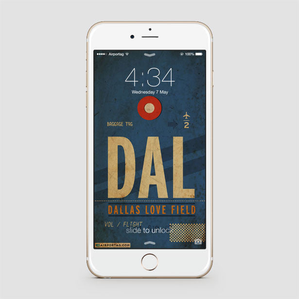 DAL - Phone Case - Airportag