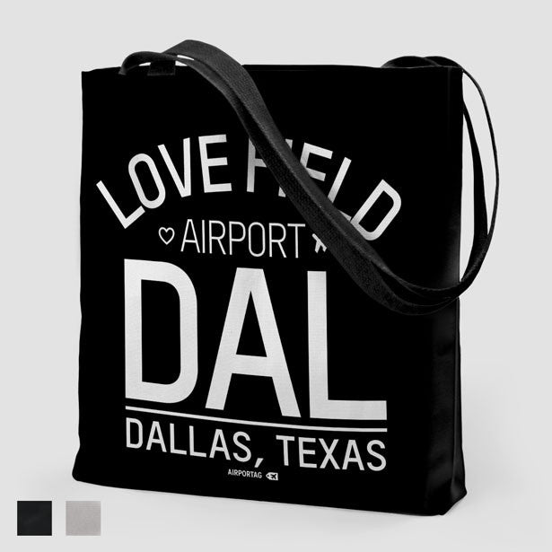 DAL Letters - Tote Bag - Airportag