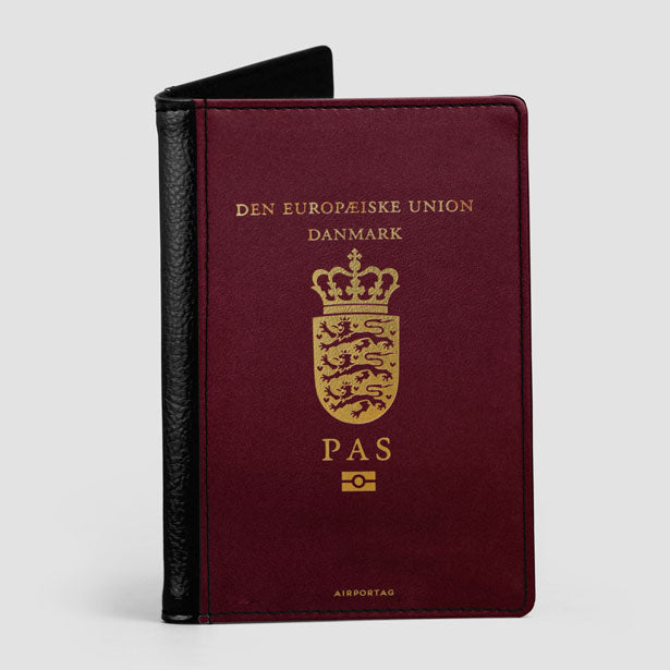 Denmark - Passport Cover - Airportag