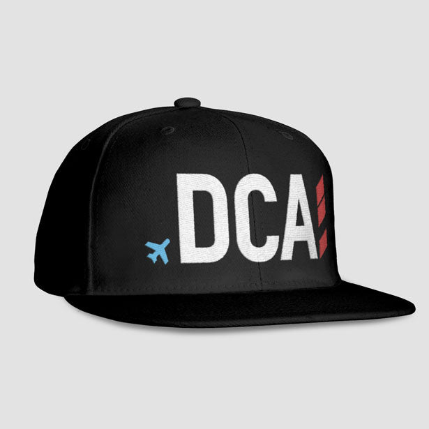 DCA - Snapback Cap - Airportag