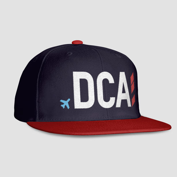 DCA - Snapback Cap - Airportag