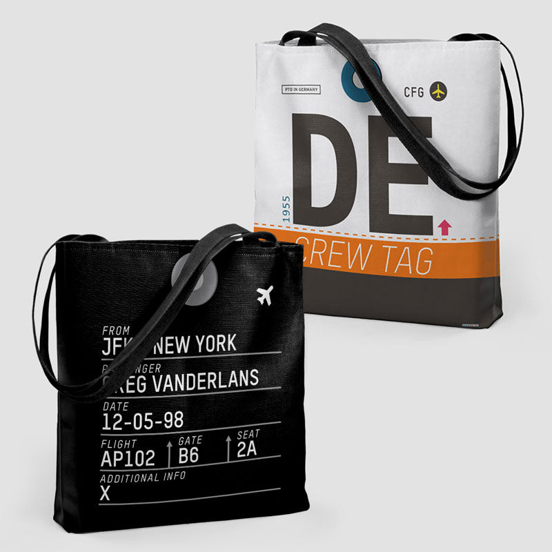 DE - Tote Bag