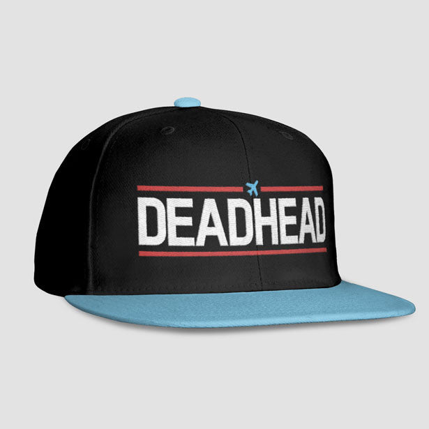 Deadhead - Snapback Cap - Airportag