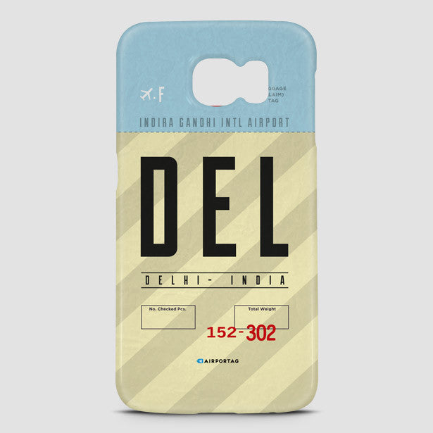 DEL - Phone Case - Airportag