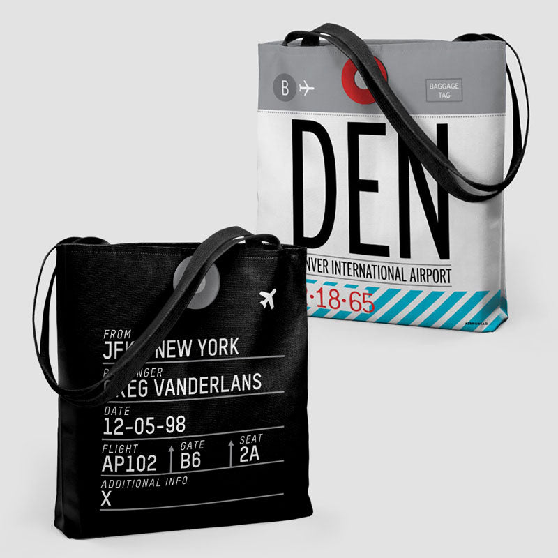 DEN - Tote Bag