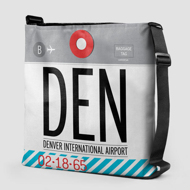 DEN - Tote Bag - Airportag
