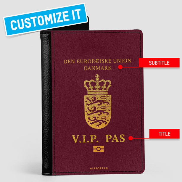 Danemark - Couverture de passeport