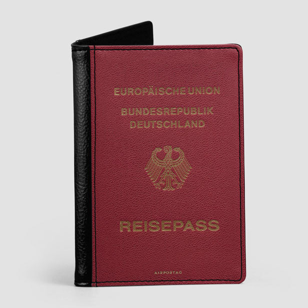 Germany - Passport Cover - Airportag