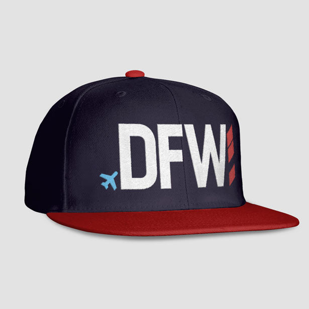 DFW - Snapback Cap - Airportag