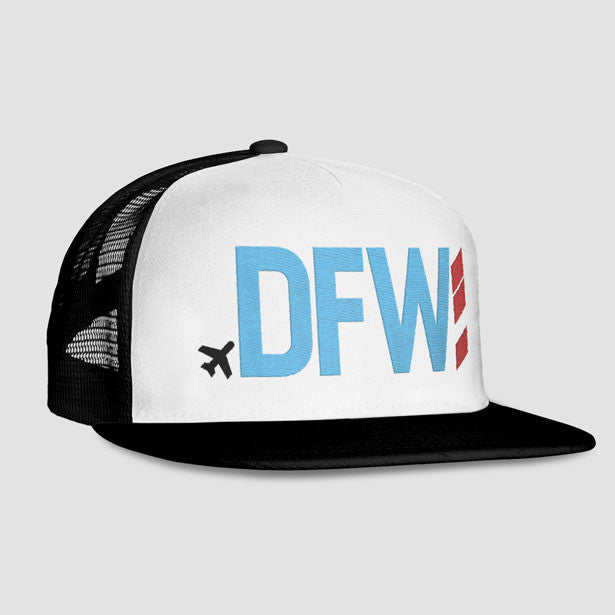DFW - Trucker Cap - Airportag