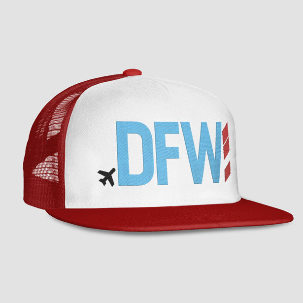 DFW - Trucker Cap - Airportag
