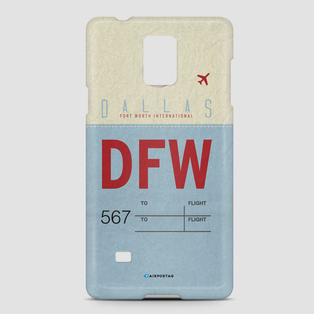 DFW - Phone Case - Airportag
