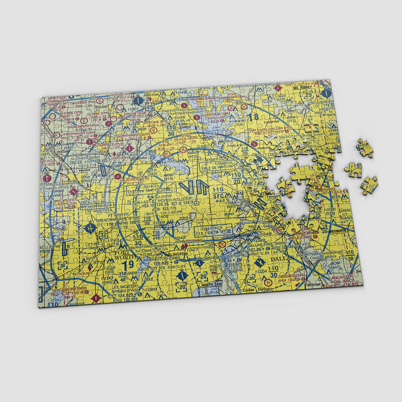 Dfw Sectional Chart at Theodore Kemp blog