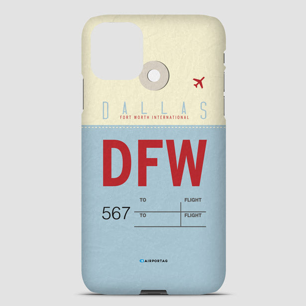 DFW - Phone Case airportag.myshopify.com