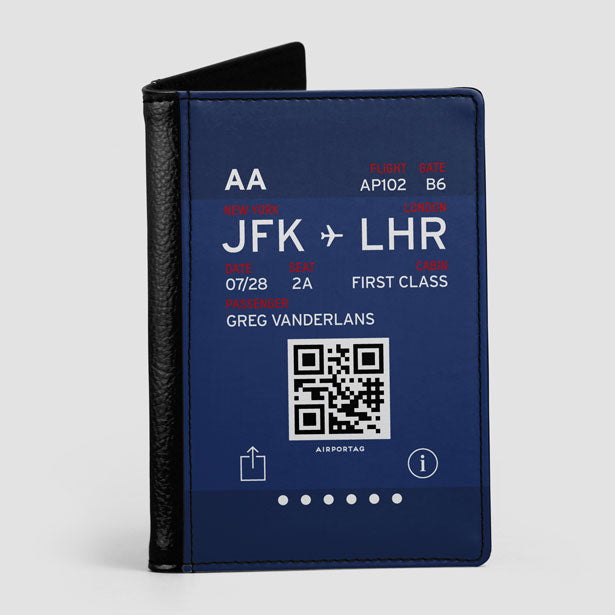 Digital Boarding Pass - Passport Cover