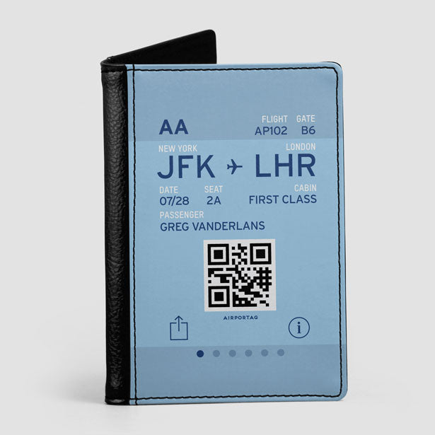Digital Boarding Pass - Passport Cover - Airportag