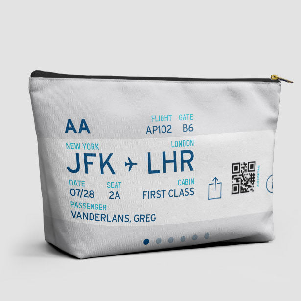 Digital Boarding Pass - Pouch Bag - Airportag