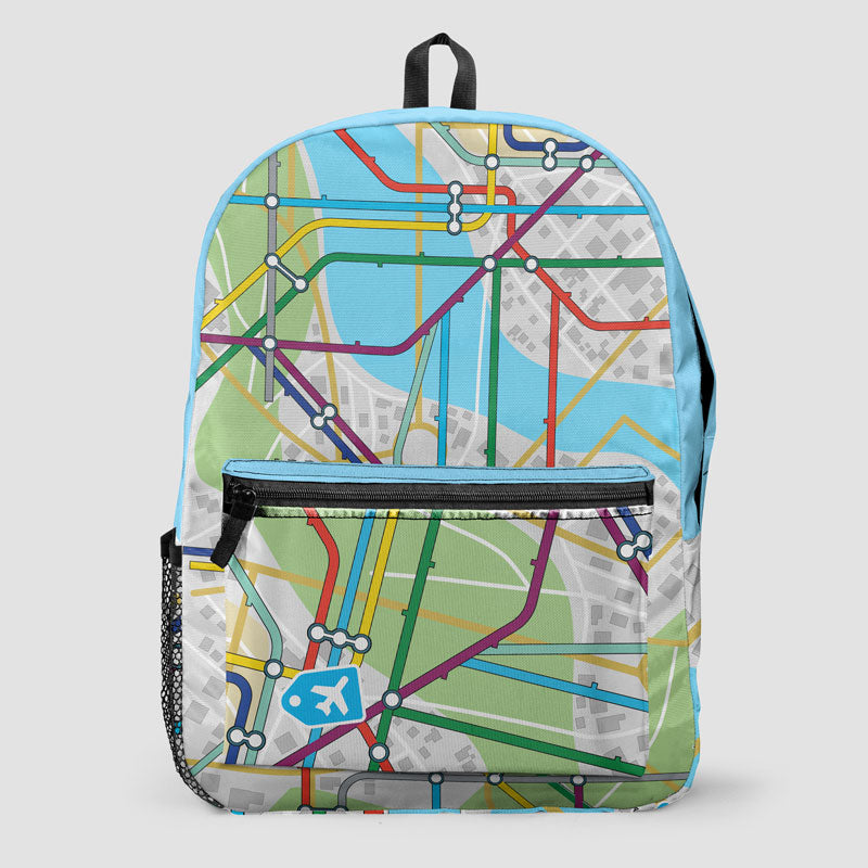 Digital Map - Backpack