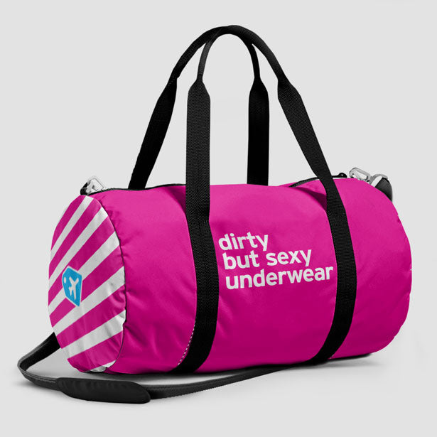 Dirty but sexy underwear - Duffle Bag - Airportag