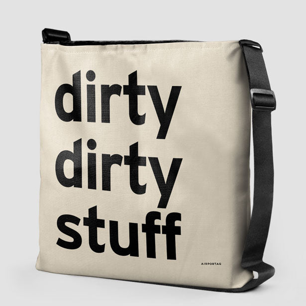 Dirty Dirty Stuff - Tote Bag airportag.myshopify.com